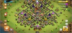 CONTA CLASH OF CLANS CV 10