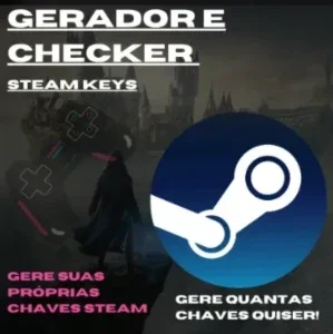 Gerador de keys steam