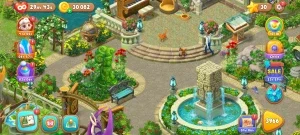 Conta Gardenscapes Level 3966