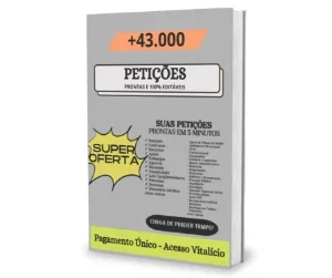 Petições Jurídicas +43.000 Modelos