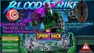 Blood Strike KIT - INSANO (AIM/Desh hack/Crosshair/Regedit