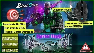 Blood Strike KIT - INSANO (AIM/Desh hack/Crosshair/Regedit 