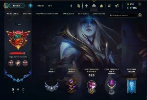 Conta Lol e valorant