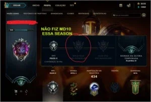 Conta level 268 / 150+ campeões / 2532 RP disponíveis