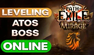 Path of Exile 1 (Mirage) Serviços - Evento Phrecia