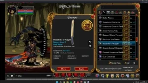 AQW Endgame conta – HeroMart + Rare/Endgame Classes