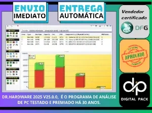 Dr.Hardware 2025 - é o programa de análise de PC testado