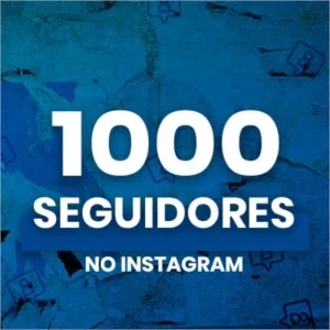 1.000 SEGUIDORES INSTAGRAM RAPIDO E SEGURO