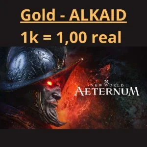 🟢 GOLD NEW WORLD - ALKAID 🟢 Online (Entrega rápida)