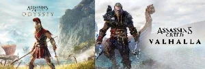 assassin's creed odyssey e Ac valhalla Steam Offline