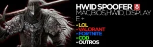 Hwid Spoofer - Unban Vanguard (Lol,Valorant,Outros) (PROMO)