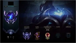Conta D3 League of Legends + 76 skins