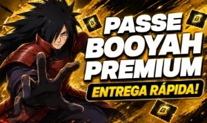 🎟️ Passe Booyah Premium Free Fire (Via ID) – Entrega Rápida