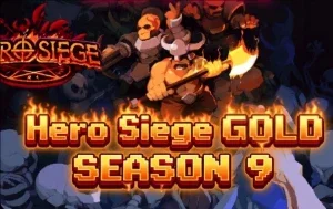 Hero siege SEASON 9 - GOLD