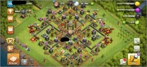 CLASH OF CLANS CV11 QUASE FULL
