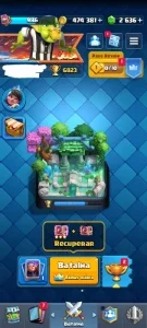 Conta de Clash Royale muito boa!