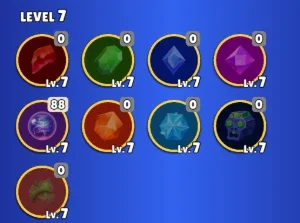 Hunt royale stones 7x15