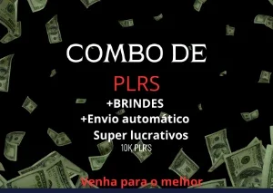 Combo de 10K de plrs + brinde + envio automático