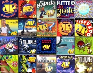 Discografia as 7 melhores Jovem Pan de 1994 até 2008