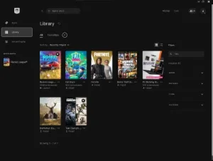 Conta Epic Games com muitos jogos e skins em jogos