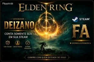 Elden Ring|Pc|Steam|Fa| Jogo Somente Seu.