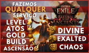 Path of Exile 1 e 2 - Serviços, Atos, Boosting e Orbes
