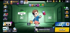 Conta de brawl stars gemada