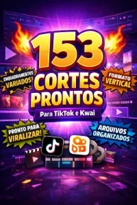Pacote De Cortes Em Hd 153X