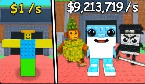 Conta de Steal a Brainrot com 1 tralalelitos Gold e mais