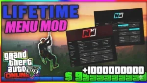 GTA 5 Mod Menu Online Dinheiro Infinito e + de 100 Funções