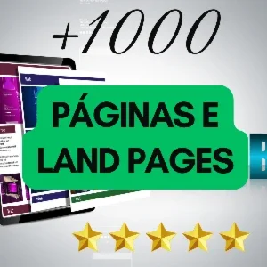 +1000 Paginas Landing page sites