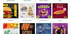 Mais de 1.000 modelos editáveis no Canva