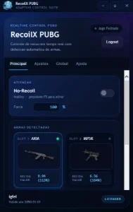 Igx Recoilx Pubg - Macro