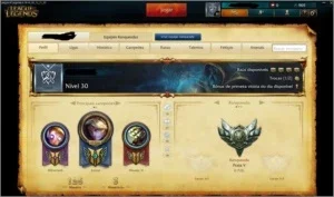 Conta League of Legends
