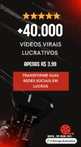 +40 Mil Cortes e Vídeos Virais Lucrativos
