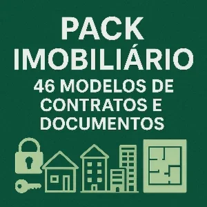 Pack Imobiliário – 46 Modelos de Contratos e Documentos
