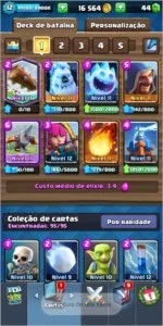 Conta de Clash Royale , Clash of clans e brawl stars