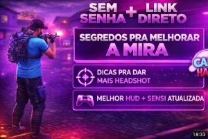 🔥 Sensi Pro + Regedit Mobile | Capa Automática + Melhor Des