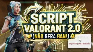 Script Valorant Spike Timer (software externo)