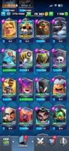 Conta Clash Top Arena 17