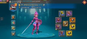 🛡 Conta Completa Lords Mobile | 1.6B Poder + Mix F