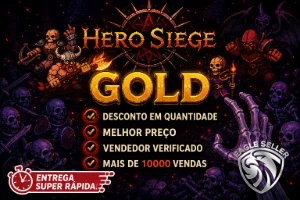 Hero Siege Temporada 9 - Gold - Desconto Em Quantidade!!