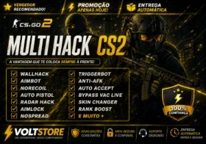 SCRIPT CS GO 2 • MULTIFUNÇÕES • [ENTREGA AUTOMÁTICA]⚡