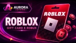 Gift Card Roblox - Código de Robux e Saldo - Roblox Brasil