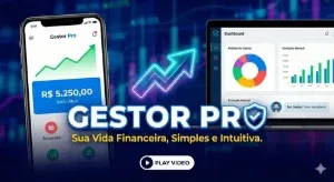 GestorPro - Gestor de Finanças Pessoais