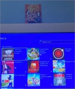 Conta psn com 13 jogos com fifa 22
