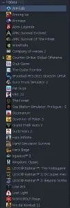 Conta steam