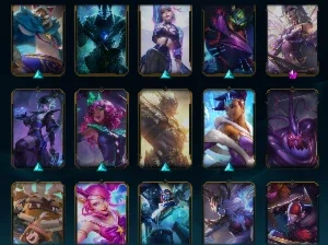 Conta League of Legends esmeralda