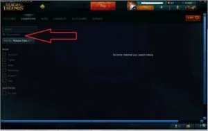 Conta Ouro IV com todos os campeões e várias skins
