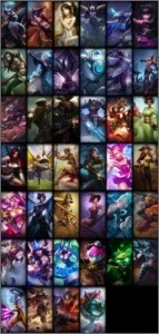 Conta Diamante V + Todos os campeões + Skins